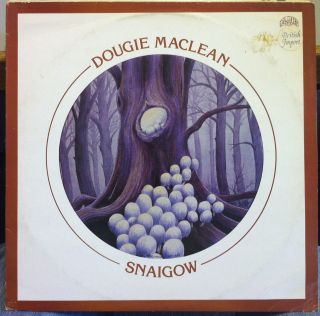 Dougie MacLean Snaigow LP Mint PLR 022 UK A1 B1 1980 Record w Insert