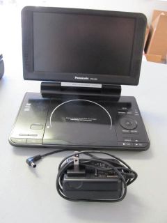 Panasonic DVD LS92 Portable DVD Player 9 Lu No Battery