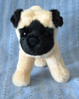 Douglas Plush Toy Purebred 8 Lola The Pug Puppy Dog Stuffed Animal
