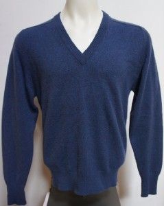 Clan Douglas Scotland Made 100 Cashmere Soft Sweater Sz L