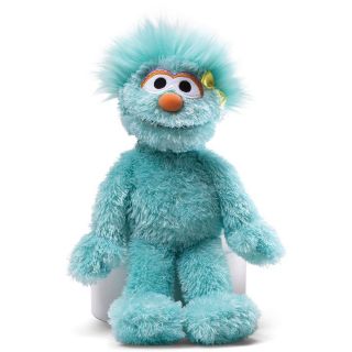 GUND 13 ROSITA Sesame Street plush toy #320724 MY FAVORITE!!!