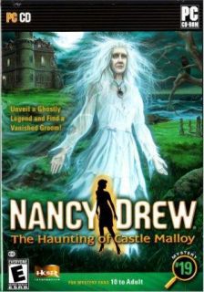 Brand New Nancy Drew The Haunting of Castle Malloy PC G