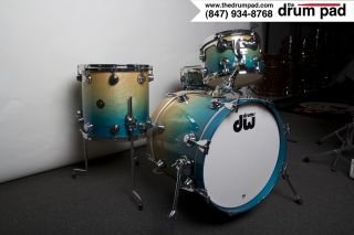DW Jazz Series Maple & Gum 4pc Drum Set (FLOOR MODEL SPECIAL!)
