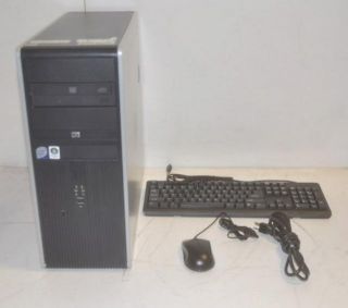 HP Compaq DC7900 Intel Core 2 Duo E8500 Desktop Computer 3 16 GHz