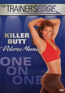 Trainers Edge Killer Butt Dolores Munoz DVD New SEALED Toning Workout