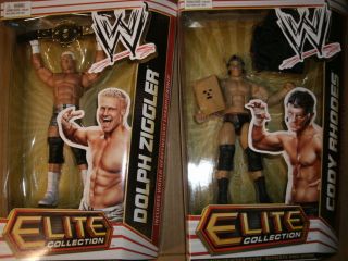 WWE Elite Collection Series 13 Dolph Ziggler Cody Rhodes Loose Figure