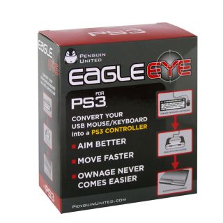 Eagle Eye Keyboard Mouse Controller Converter for PS3
