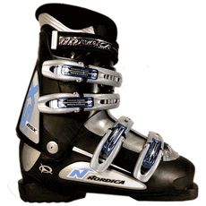 NORDICA BSX XS Downhill Ski Skiing Boots Womens 26.5 300mm NEW