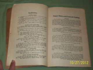  The Pepacton Grange Cook Book Walton Downsville Andes New York