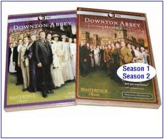 New Downton Abbey Complete Series Season 1 and Season 2 DVD 2012 6