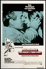 The Mackintosh Man 1973 Orig Movie Poster Paul Newman