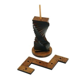 Tower dominoes are great for the whole family; a superb decorative