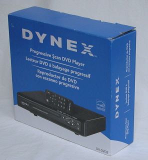 Dynex DX DVD2 Progressive Scan DVD Player