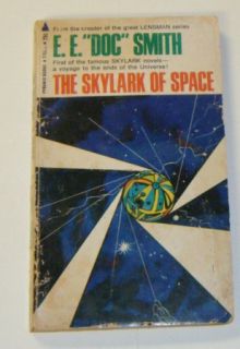  of Space Vintage 1970 Science Fiction Paperback E E Doc Smith
