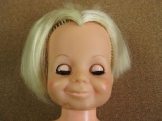 Chrissy Doll Cousin Velvet w Growing Hair 16 1969 Ideal