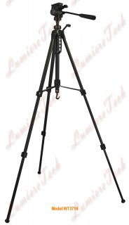 WT3716 Alu Photo Camera Tripod Kits Height1590mm/63 Load4Kg/8.8Lb