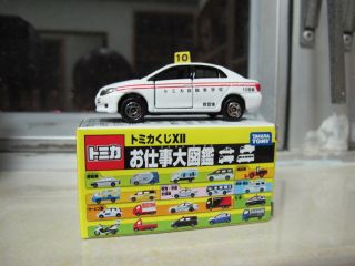 Toyota Corolla E140 Driving School Toy Car Tomica Free Shipping
