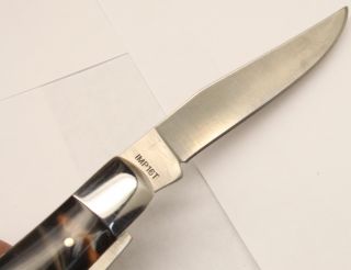 Schrade Imperial USA IMP16T 2 Blade Folding Pen Pocket Knife