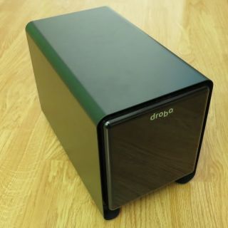 Drobo FS ~ 5 Hard Drive Bay Network Attached Storage Array NAS DRDS2 A