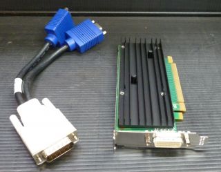 HP Nvidia Quadro NVS 290 PCI E Video Card 256MB (PN 454319 001)