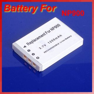 Battery for Minolta DiMAGE E40 E50 Camera NP 900 NP900