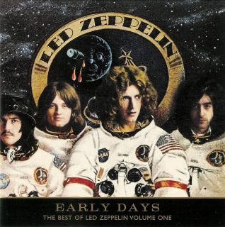 LED Zeppelin Early Days The Best of LED Zeppelin Volume One CD