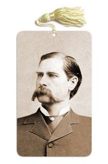Wyatt Earp Photograph Portrait Bookmark