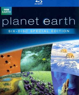 PLANET EARTHSPECIAL EDITION BY PLANET EARTH (Blu Ray) [6 DISCS]