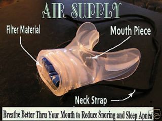 One Snoring Sleep Apnea Dry Mouth Relief Devices
