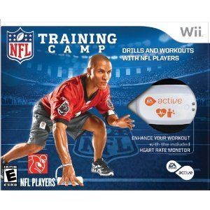 Ea Sports Active NFL Training Camp Wii Fitness Game New