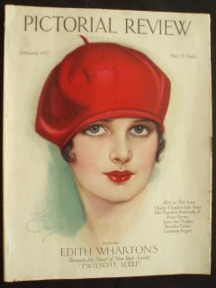 Pictorial Review Magazine February 1927 Dolly Dingle Coca Cola