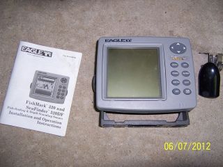 EAGLE FISH MARK 320 FISHFINDER WITH TRANSDUCER AND POWER CORD