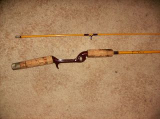 Eagle Claw Wright McGill 6 5 ft MB 1365 model bait casting still very