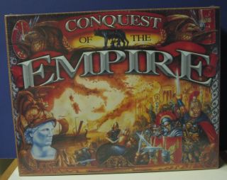 Conquest of The Empire Roman War Game   New   Eagle Games   2005