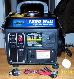 Eagle River 1200 wt watt portable gas generator new camping emergency