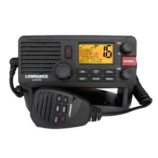 Lowrance Link 5 DSC VHF Boat Marine Radio 000 10788 001