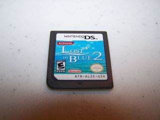 Lost in Blue 2 Nintendo DS DSi Game Only