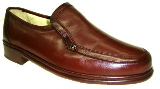 Mens Donato Marrone Comfort Slip On Shoes Size 13