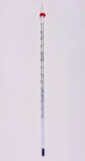 Dual Scale Spirit Thermometer 20 to 110 C 0 to 230 F