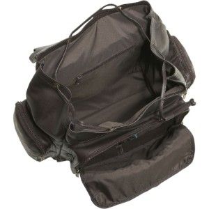 le donne traveler large leather backpack