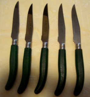  Jean Dubost Steak Knives