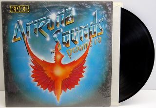 Vintage 1980 ARIZONA SOUNDS VOLUME IV KDKB Wakefield Records