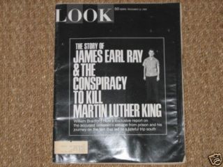 Look Magazine November 12 1968 James Earl Ray