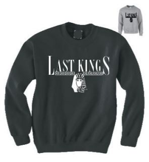 Last Kings Tyga Top Drake Swag Dope YMCMB Music LK Jumper Sweatshirt
