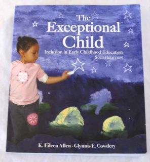 Exceptional Child Inclusion in Early Childhood Education 6th Edition