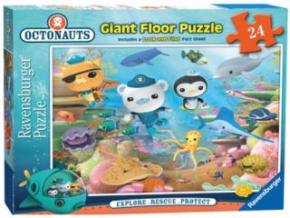 Peso Kwazii 24 Piece Giant Floor Jigsaw Puzzle Game Gift New