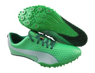 New Puma Mens Bolt Faas 007 TD Classic Green White Track Shoes US
