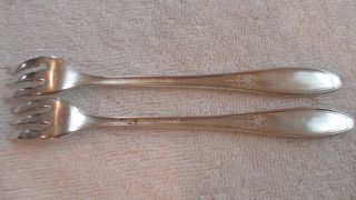 Vintage Lady Doris or Princess Shrimp Seafood Fork 1929