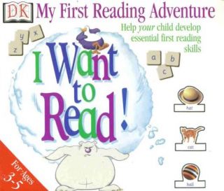  First Reading Adventure for children 3 5 by Dorling Kindersley (DK