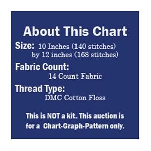 Beauty Beast by Edmund Dulac Counted Cross Stitch Chart Free SHIP USA
